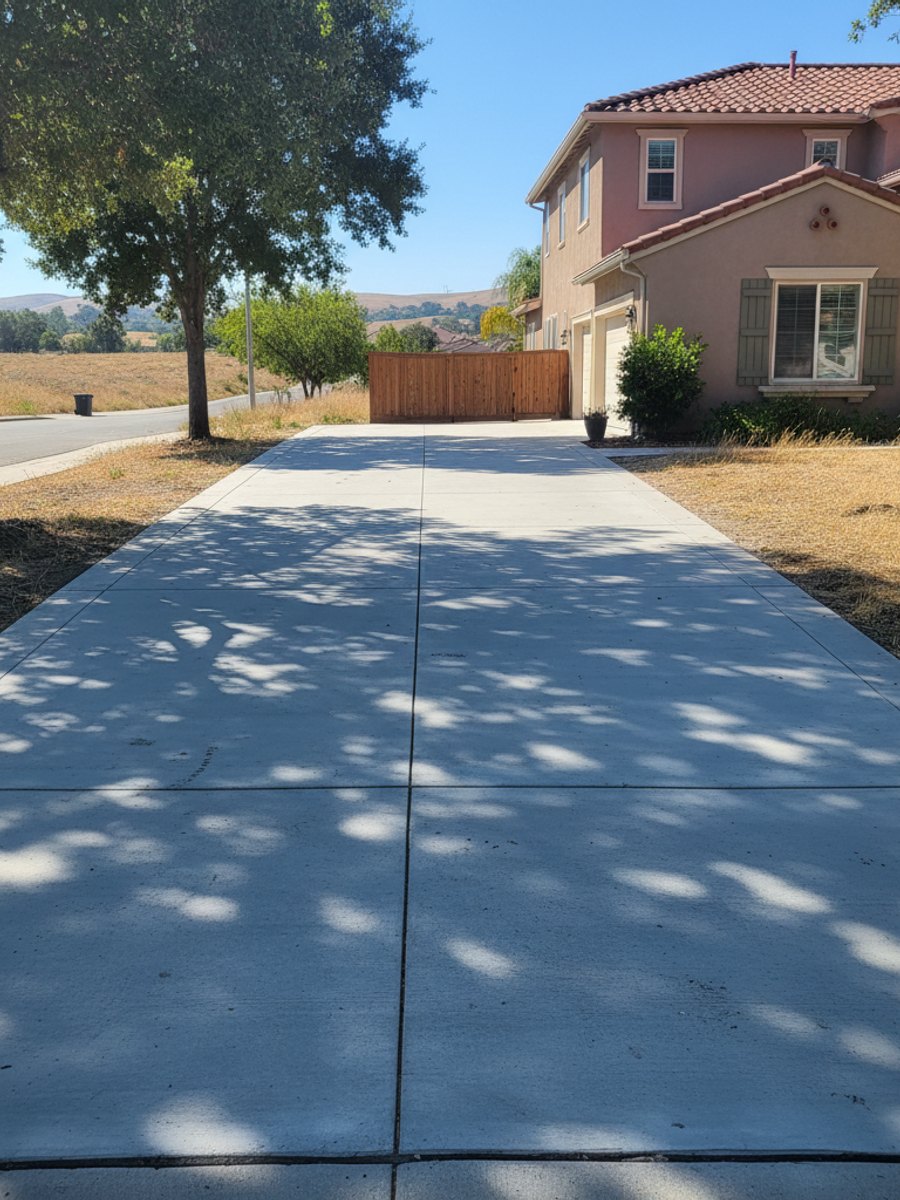 Concrete Patios completed by Allied Concrete Solutions in Long Beach, CA