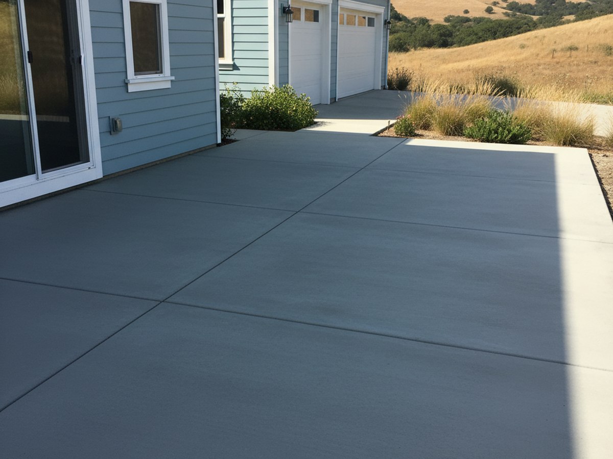 Stamped Concrete completed by Allied Concrete Solutions in Anaheim, CA