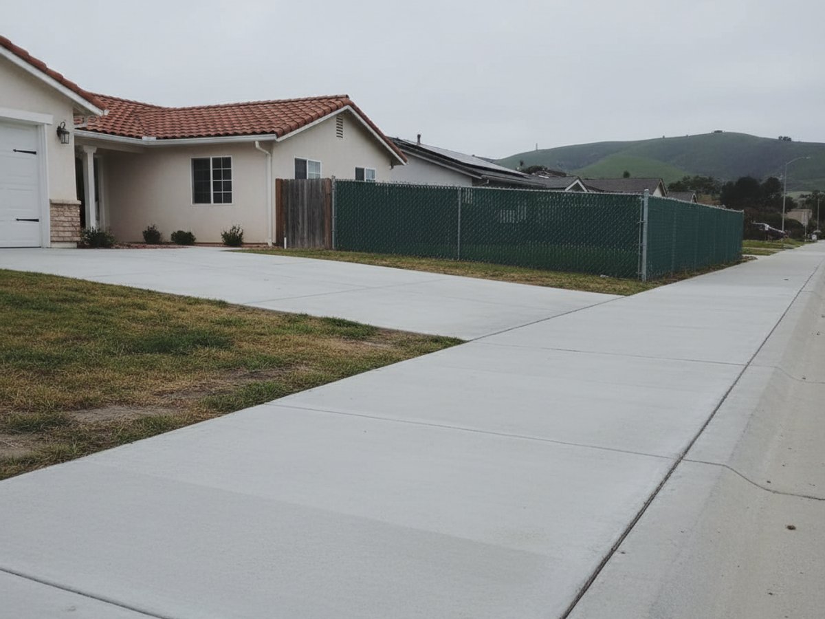 Concrete Repair completed by Allied Concrete Solutions in Santa Ana, CA