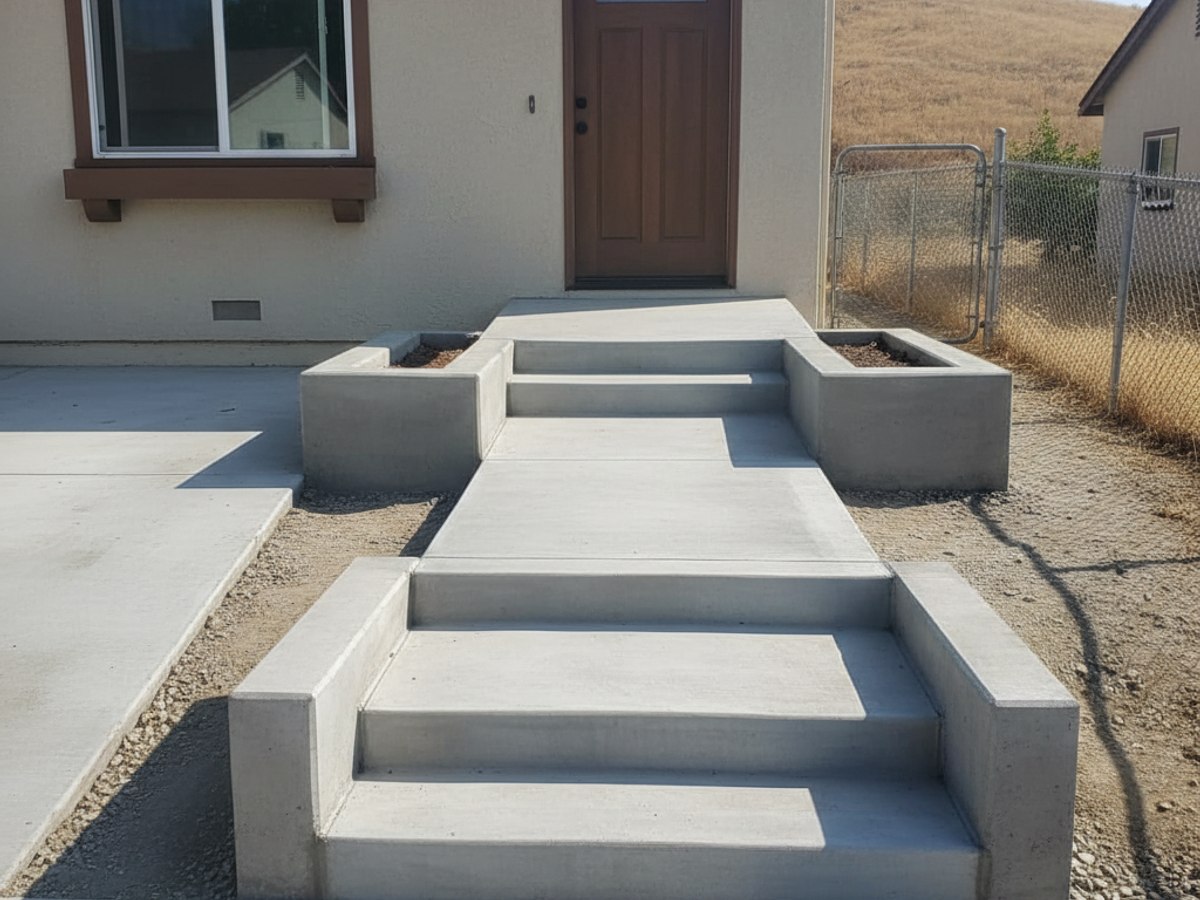 Concrete Resurfacing completed by Allied Concrete Solutions in Inglewood, CA