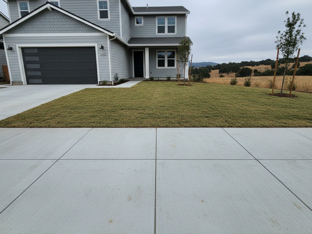 Stamped Concrete completed by Allied Concrete Solutions in Los Angeles, CA