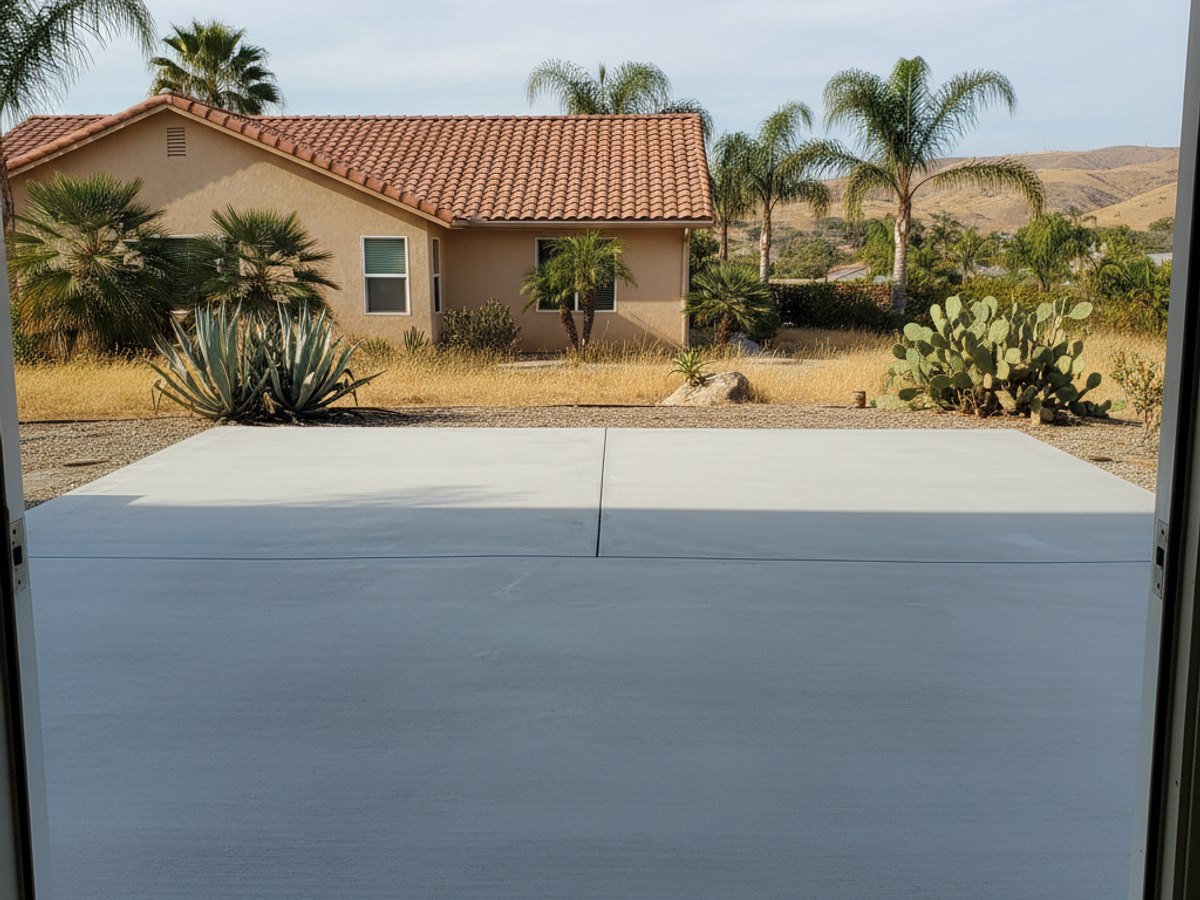 Concrete Patios completed by Allied Concrete Solutions in Compton, CA