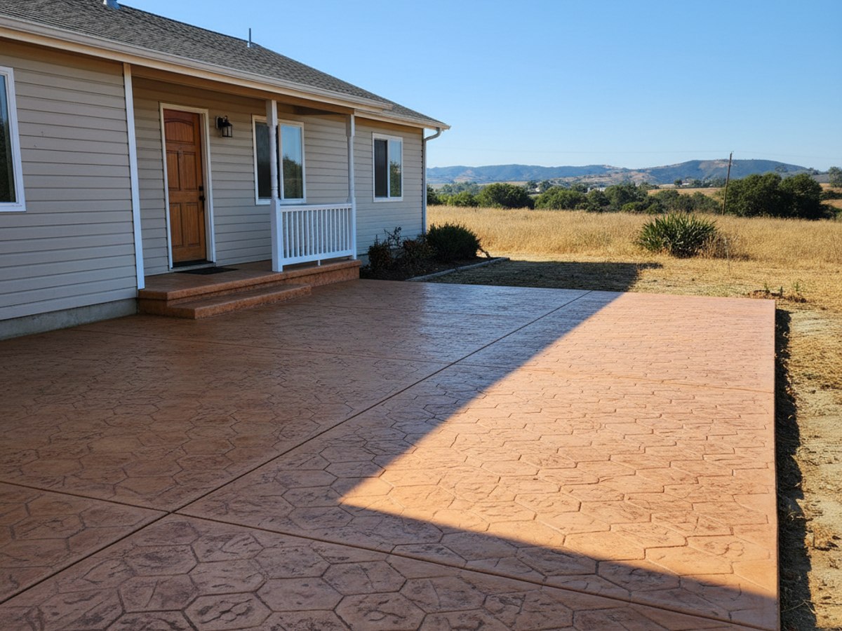 Concrete Resurfacing completed by Allied Concrete Solutions in Huntington Beach, CA