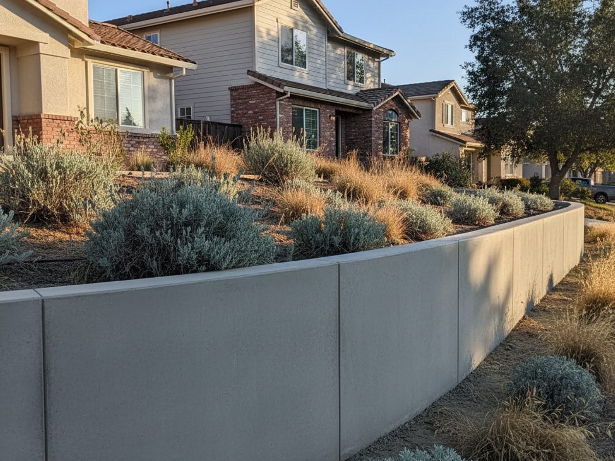 Concrete Slab Foundations completed by Allied Concrete Solutions in Anaheim, CA